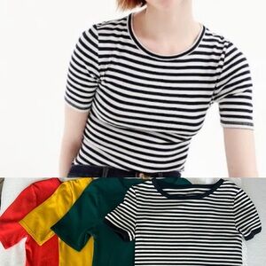 J. Crew Perfect Fit Tee Bundle